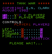 Tank War